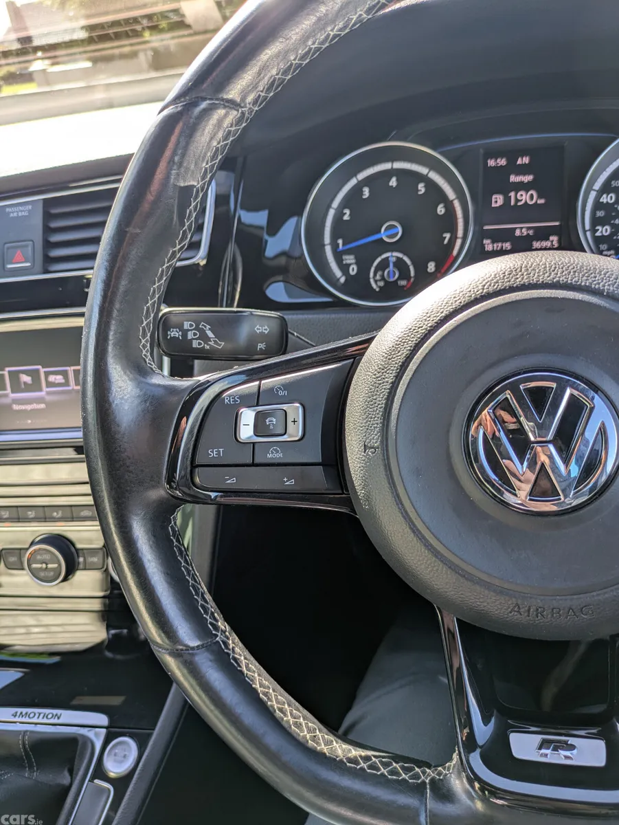 Volkswagen Golf Hatchback, Petrol, 2014, Grey