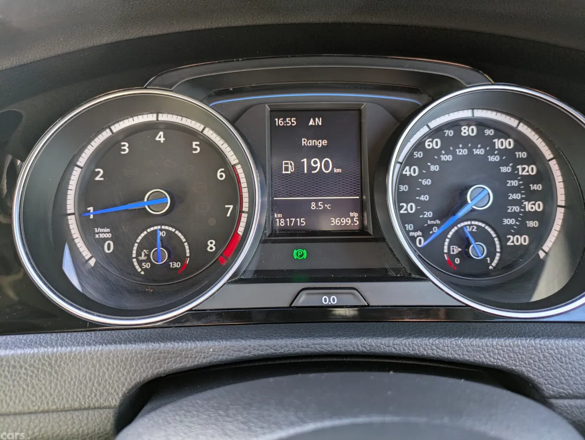 Volkswagen Golf Hatchback, Petrol, 2014, Grey