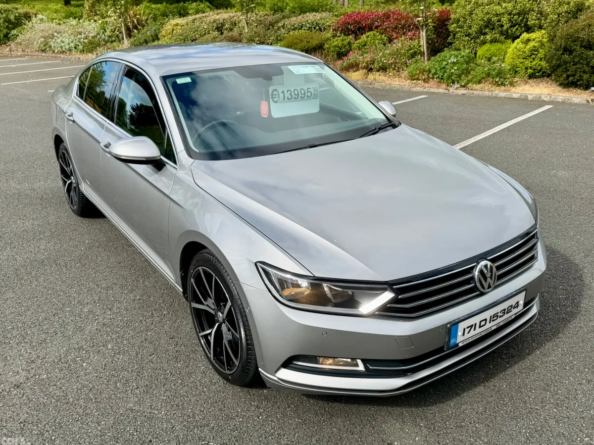 Volkswagen Passat Saloon, Diesel, 2017, Grey