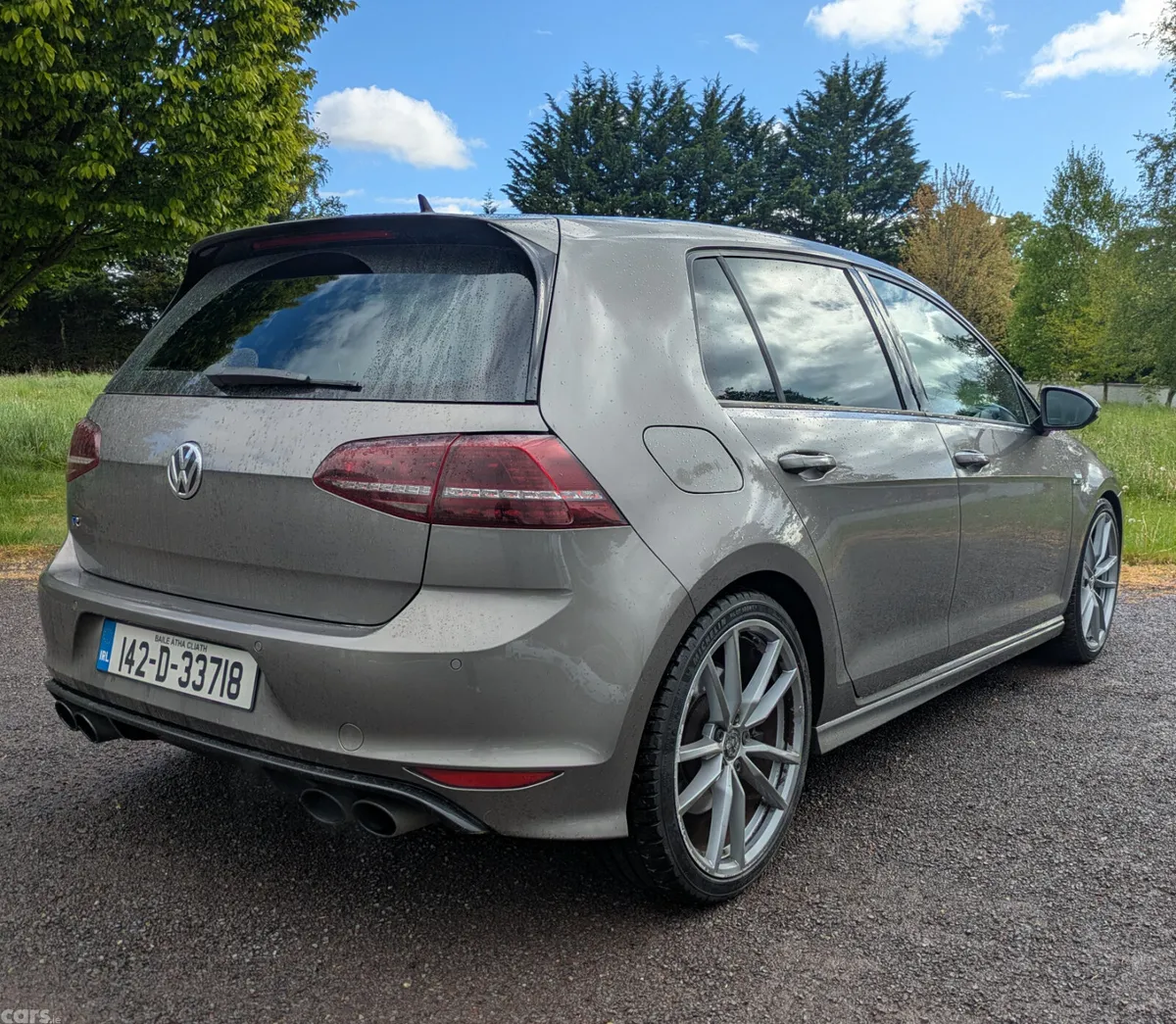 Volkswagen Golf Hatchback, Petrol, 2014, Grey