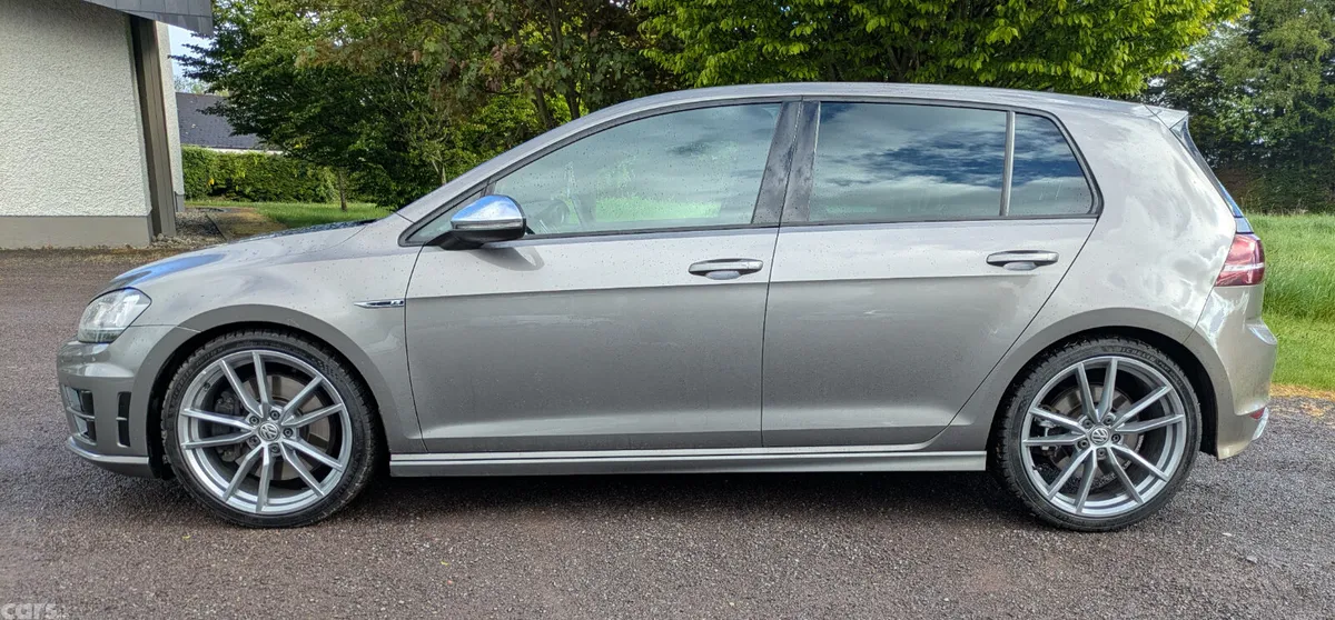 Volkswagen Golf Hatchback, Petrol, 2014, Grey