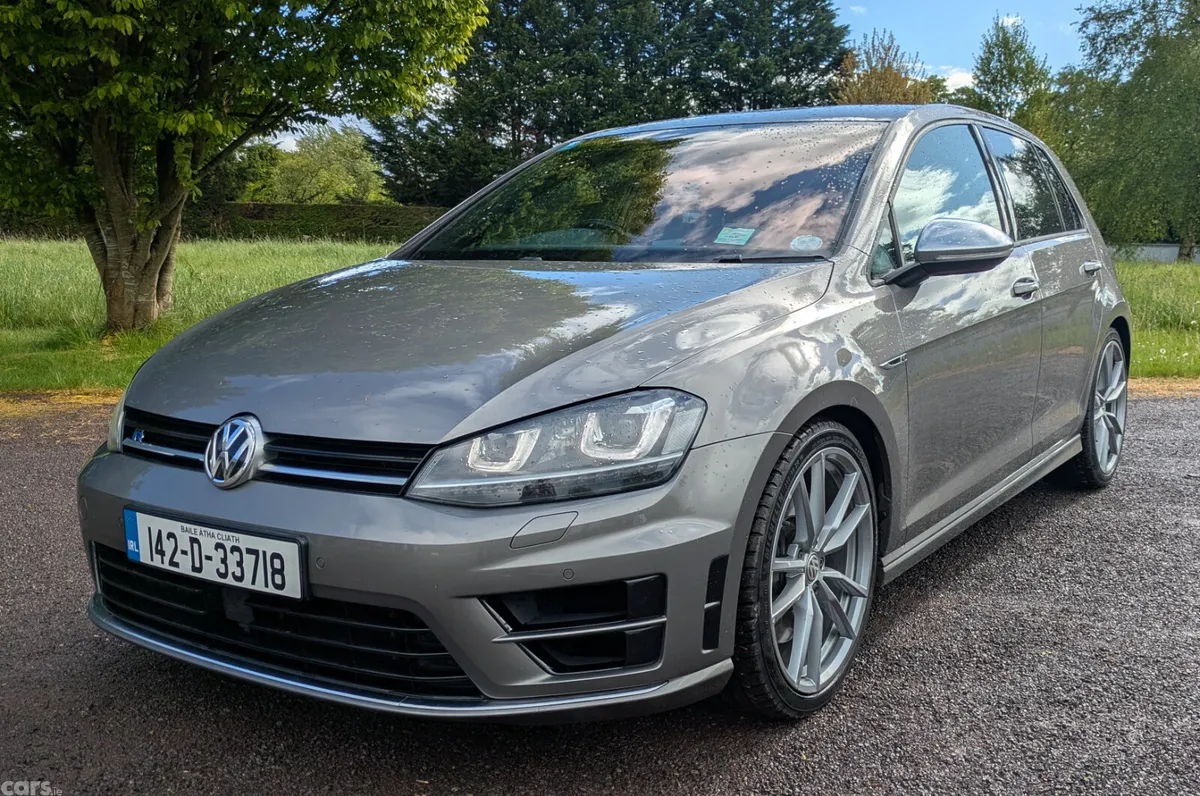 Volkswagen Golf Hatchback, Petrol, 2014, Grey