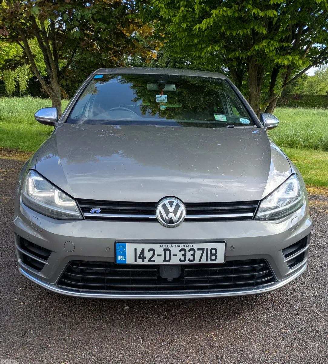 Volkswagen Golf Hatchback, Petrol, 2014, Grey