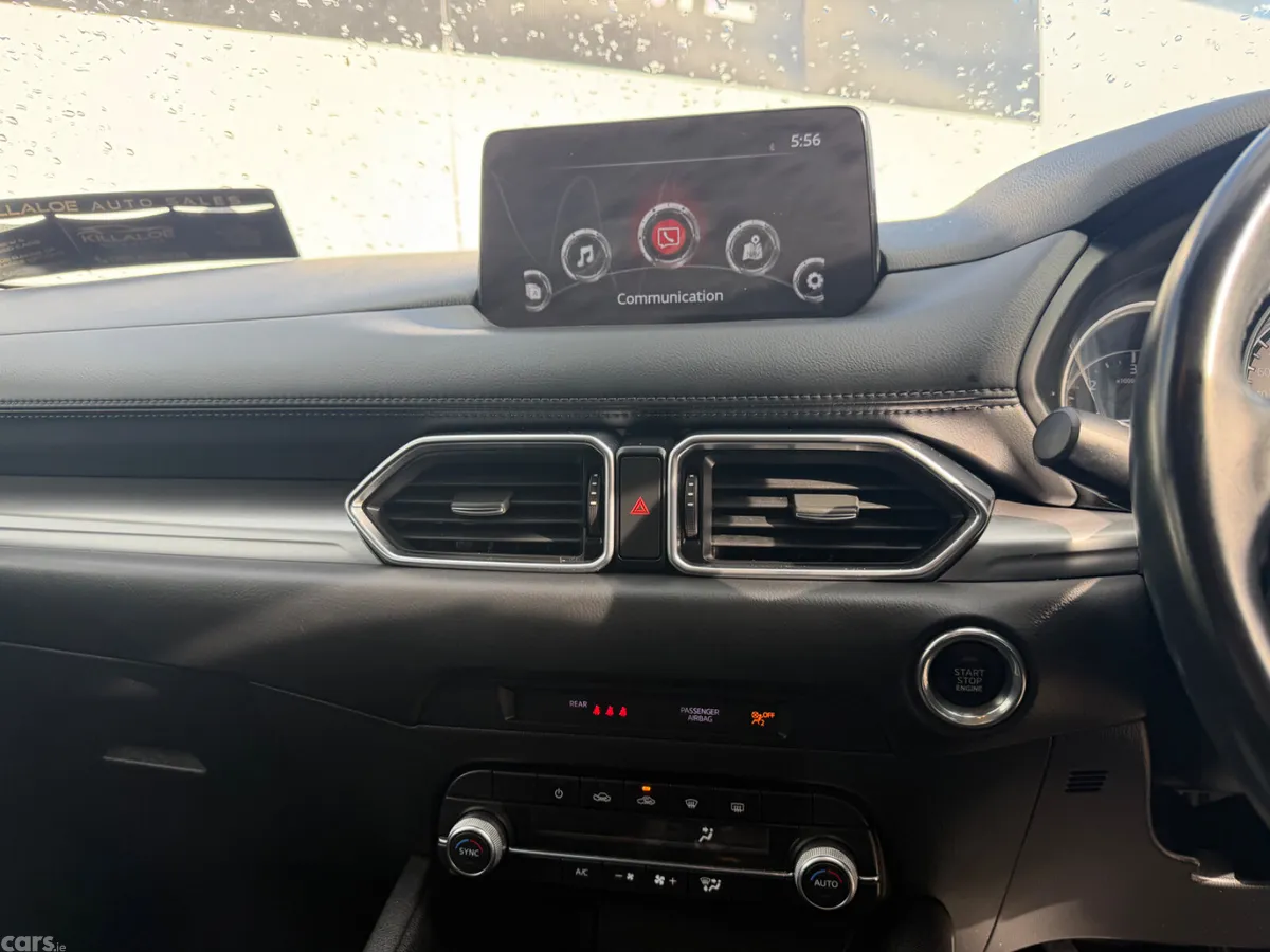 Mazda CX-5 SUV, Diesel, 2021, Red