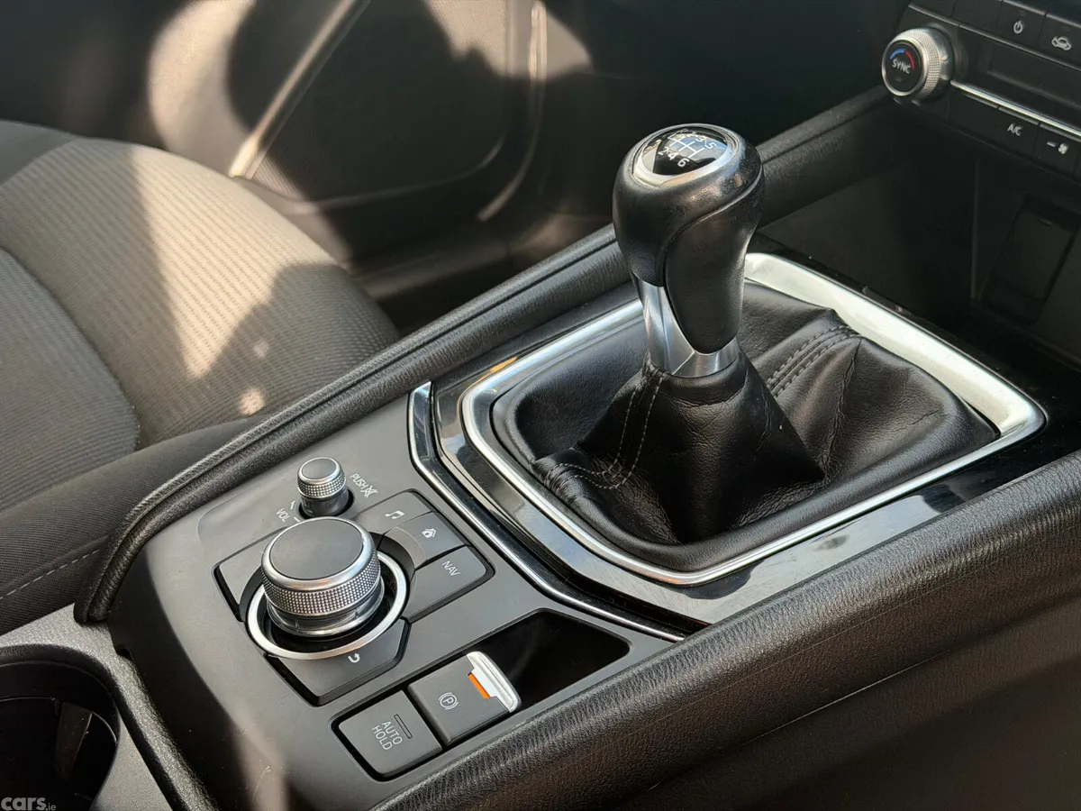 Mazda CX-5 SUV, Diesel, 2021, Red