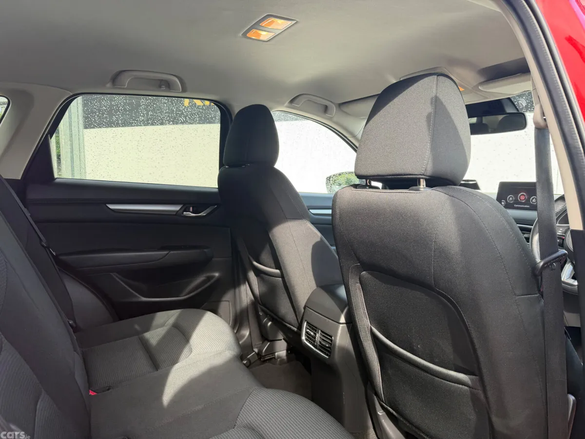 Mazda CX-5 SUV, Diesel, 2021, Red