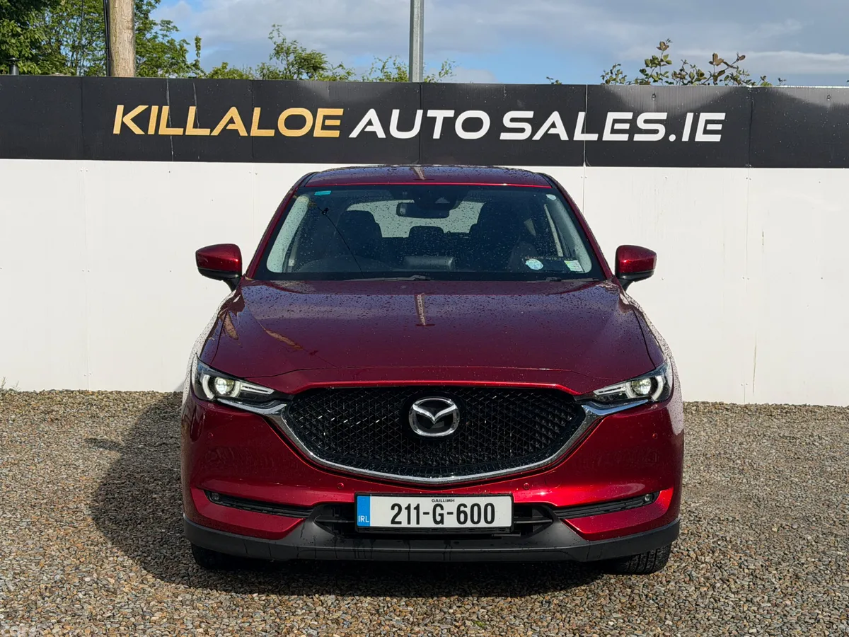 Mazda CX-5 SUV, Diesel, 2021, Red