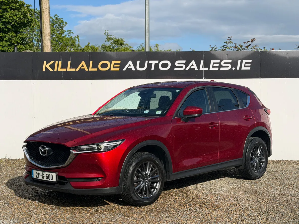 Mazda CX-5 SUV, Diesel, 2021, Red