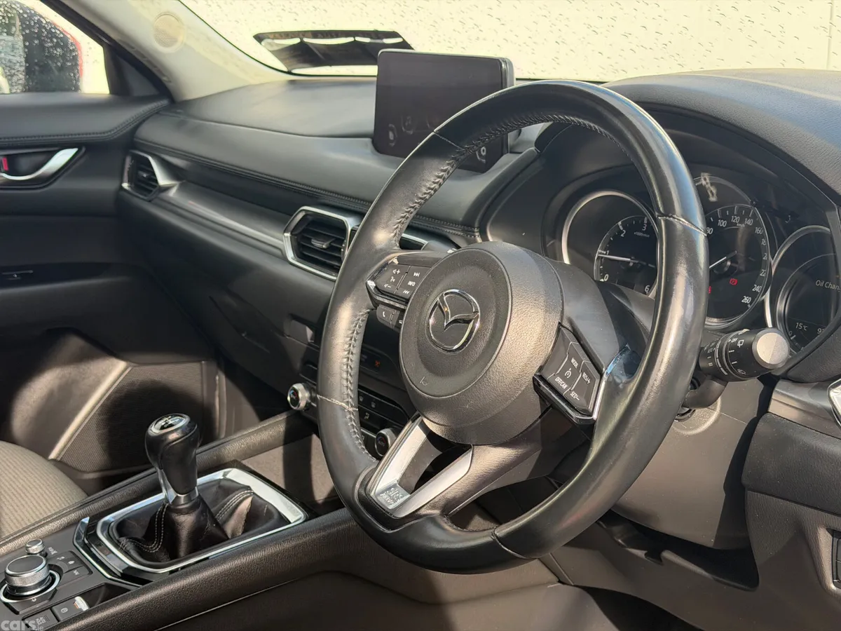 Mazda CX-5 SUV, Diesel, 2021, Red