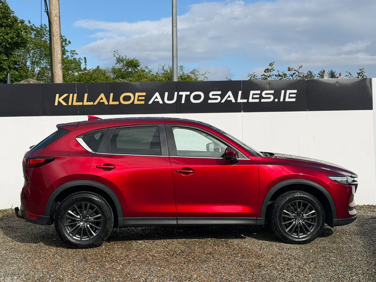 Mazda CX-5 SUV, Diesel, 2021, Red
