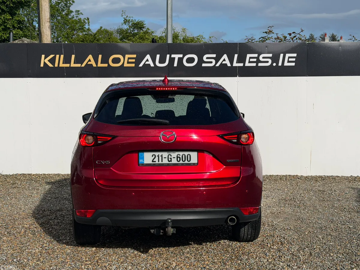 Mazda CX-5 SUV, Diesel, 2021, Red