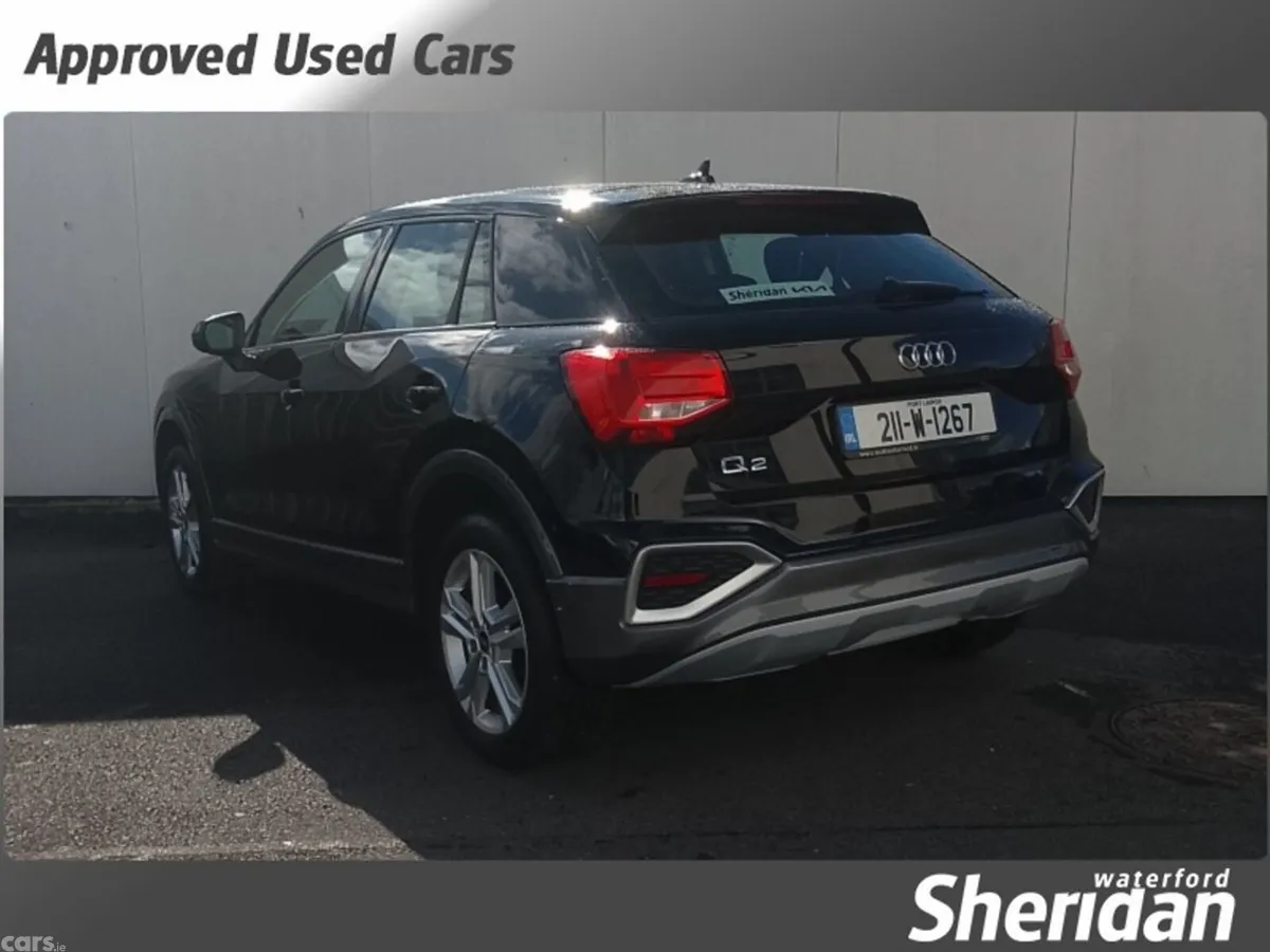 Audi Q2 SUV, Petrol, 2021, Black