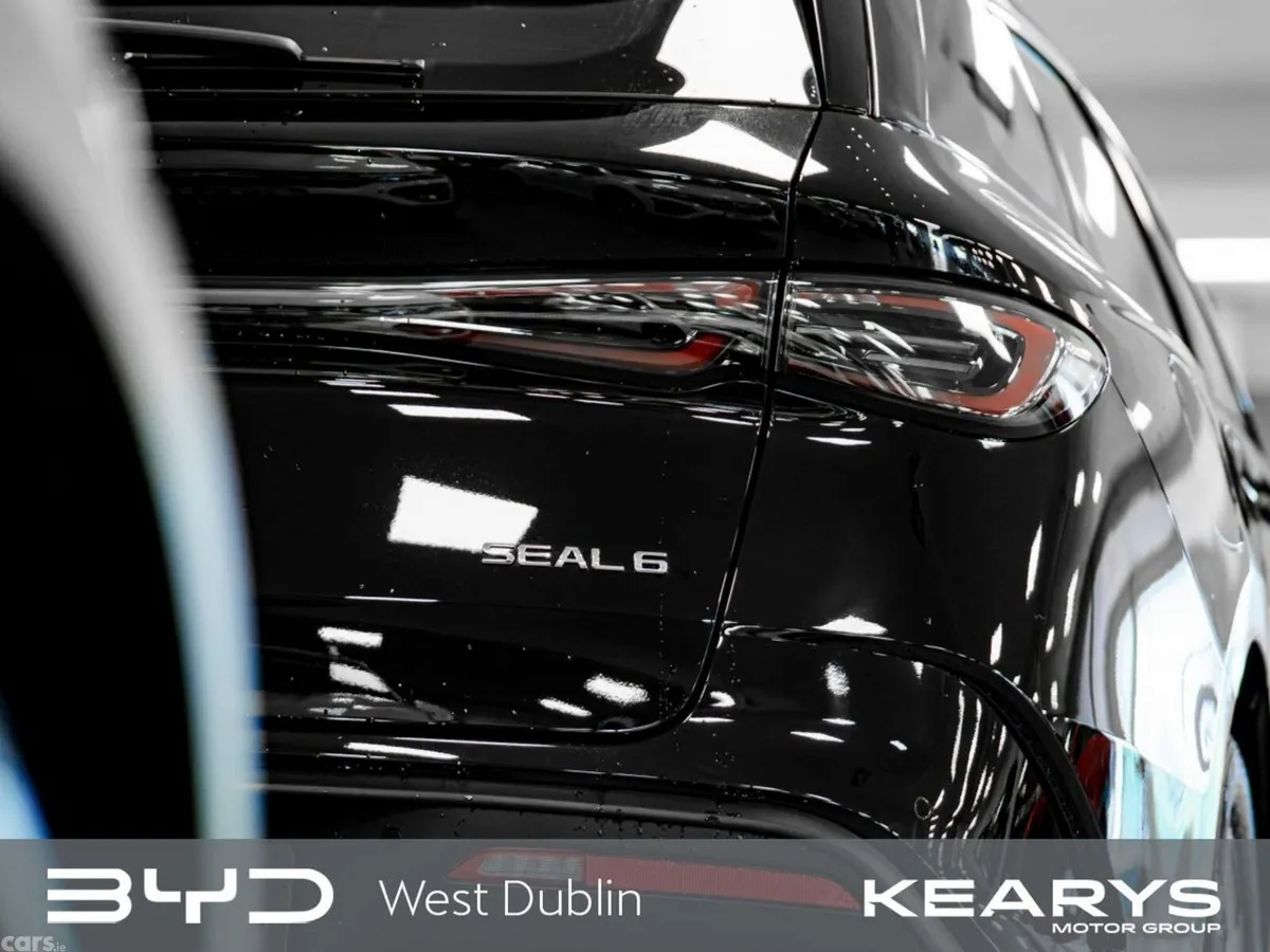 BYD Seal 6 Estate, Petrol Plug-in Hybrid, 2027, Black