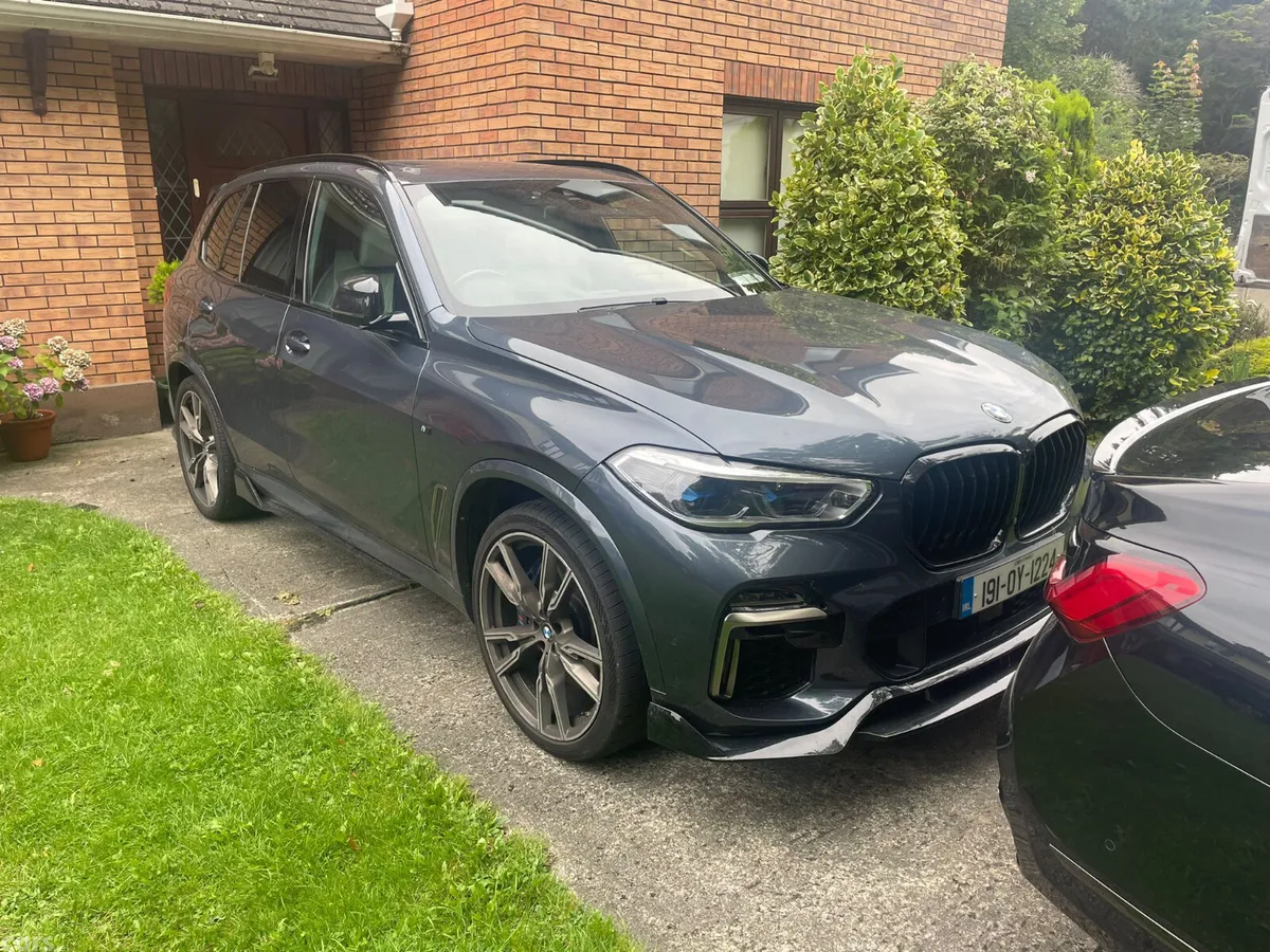 BMW X5 SUV, Diesel, 2019, Grey