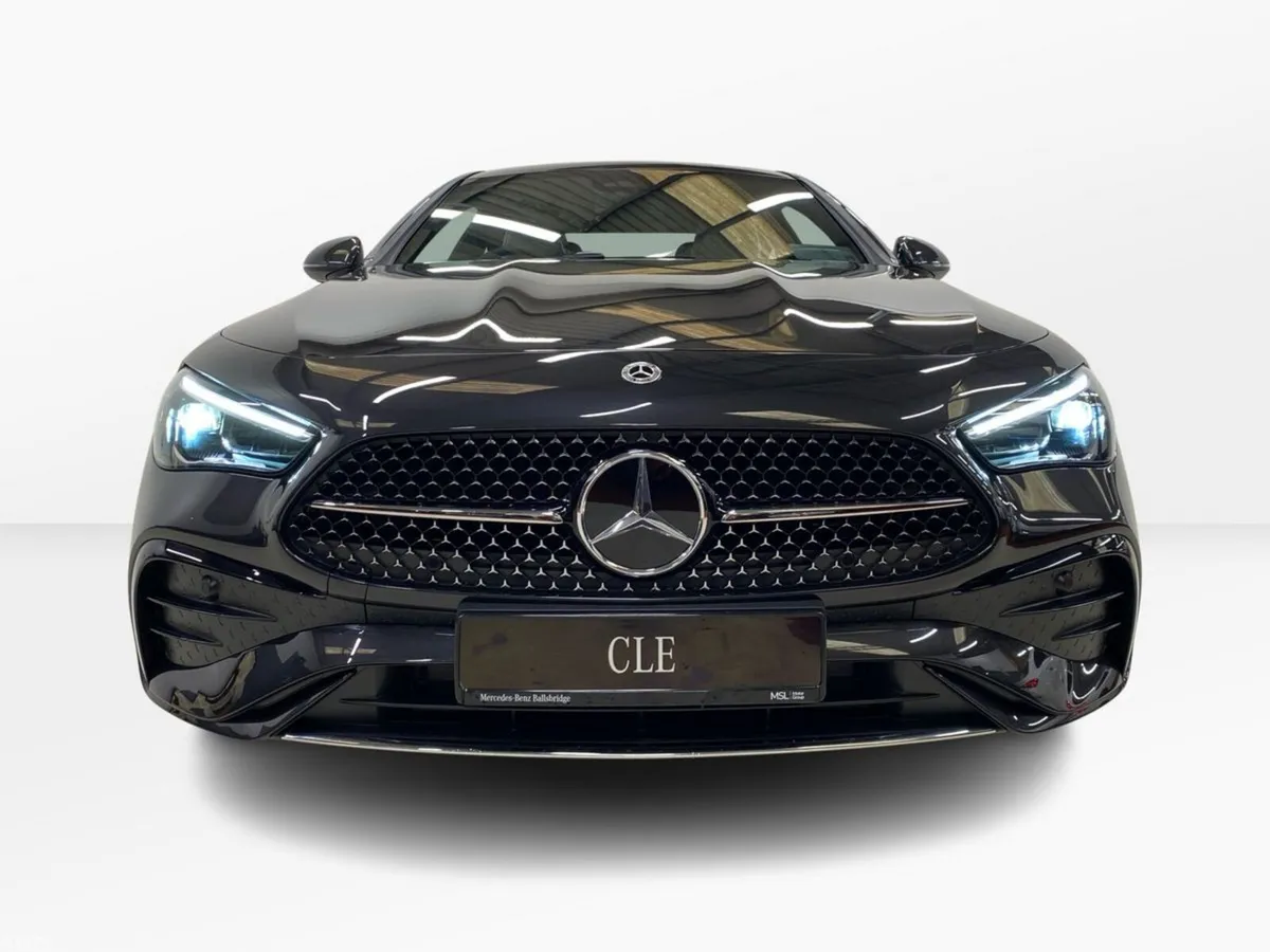 Mercedes-Benz CLE Coupe, Petrol Plug-in Hybrid, 2026, Grey