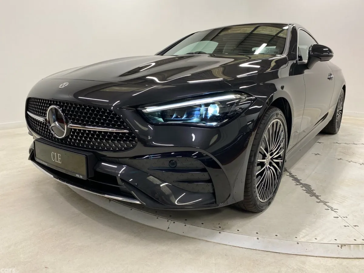 Mercedes-Benz CLE Coupe, Petrol Plug-in Hybrid, 2026, Grey