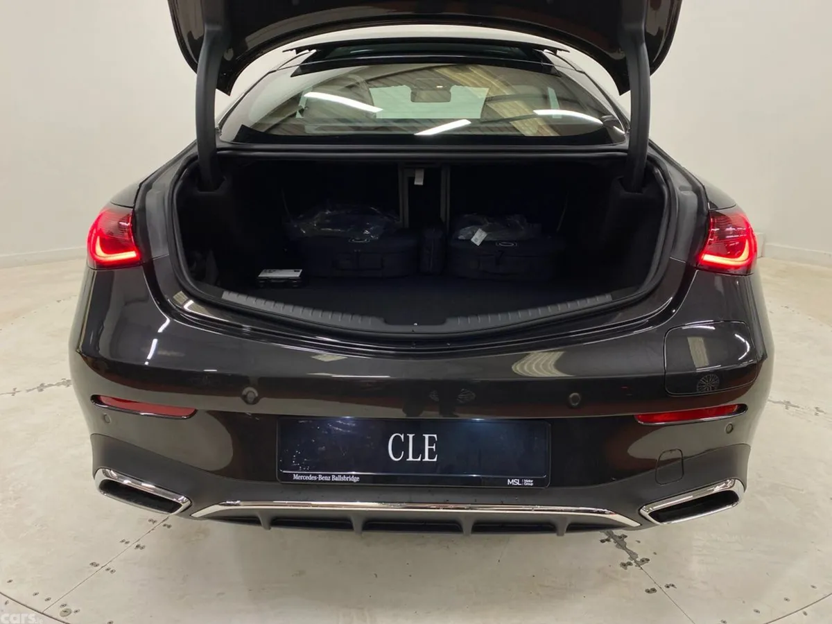 Mercedes-Benz CLE Coupe, Petrol Plug-in Hybrid, 2026, Grey