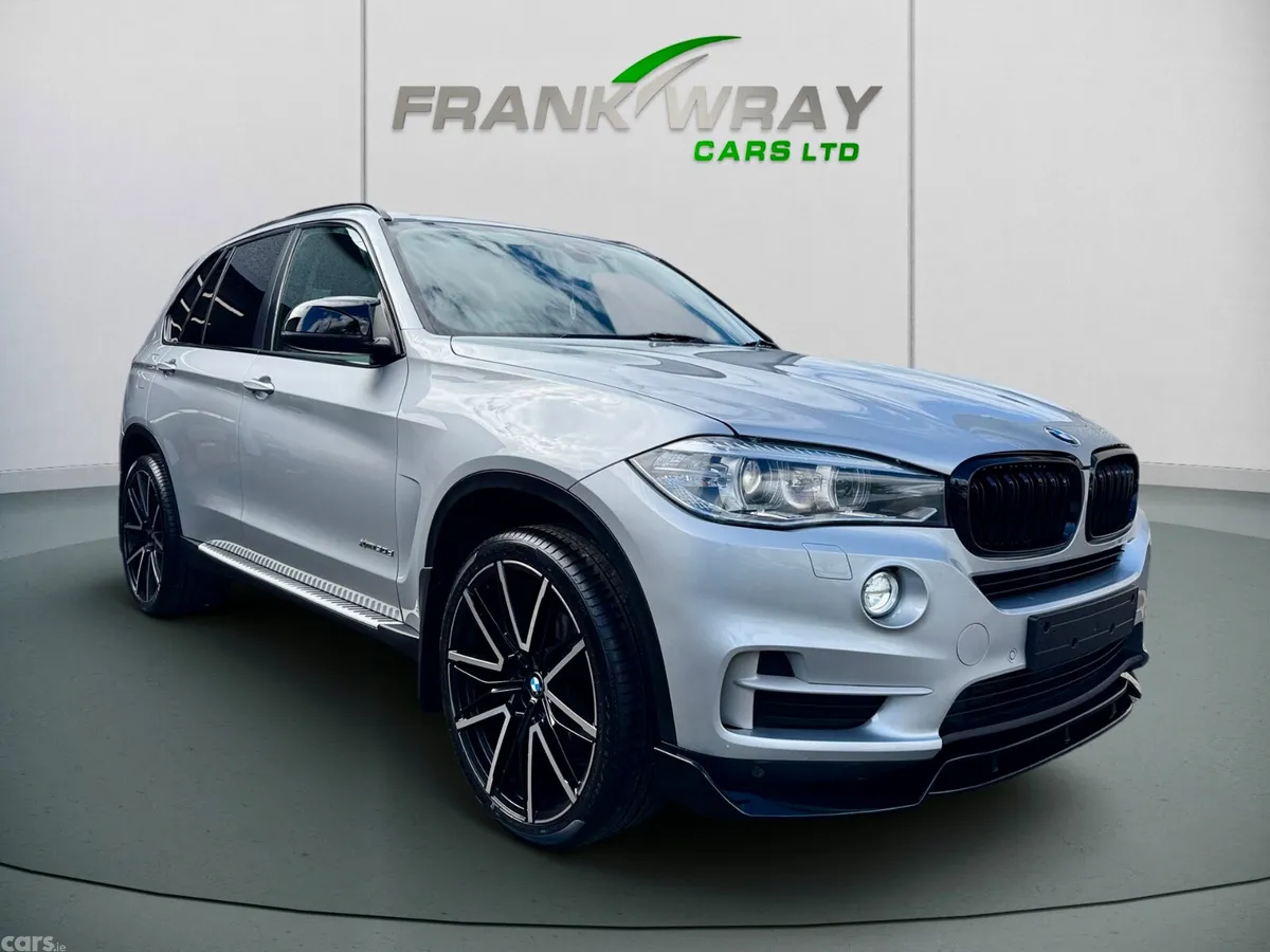 BMW X5 SUV, Diesel, 2018, Silver
