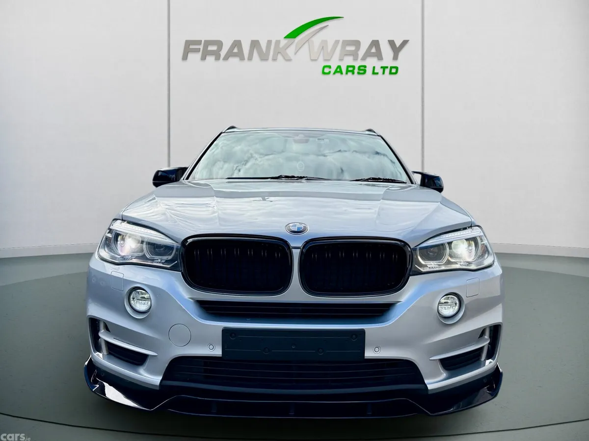 BMW X5 SUV, Diesel, 2018, Silver