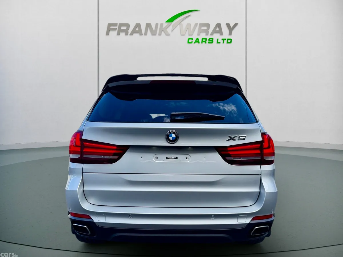 BMW X5 SUV, Diesel, 2018, Silver