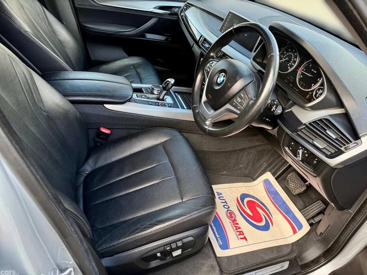 BMW X5 SUV, Diesel, 2018, Silver