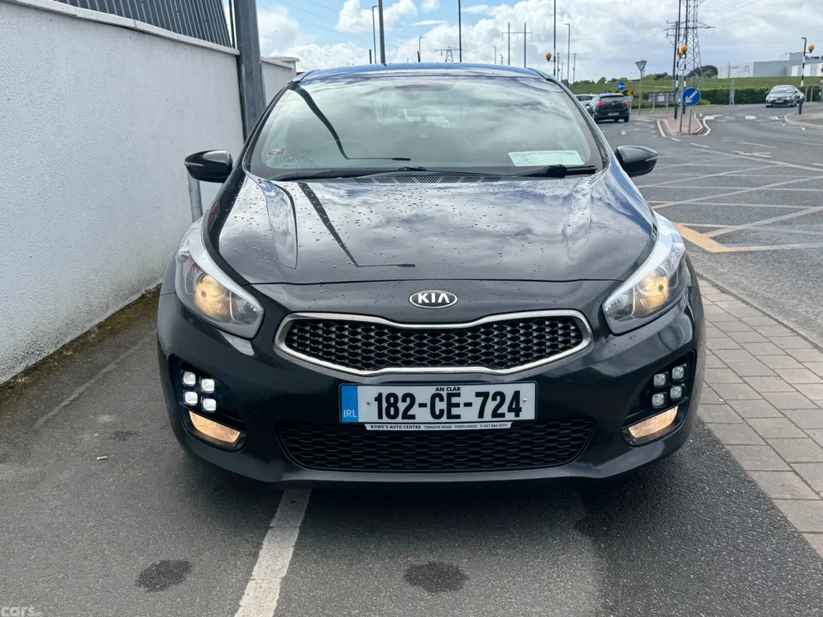 Kia Ceed Hatchback, Diesel, 2018, Black