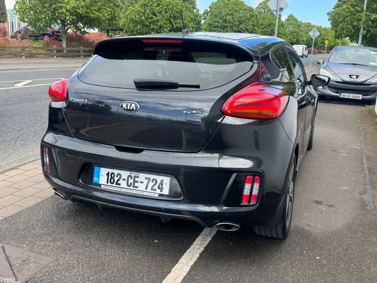 Kia Ceed Hatchback, Diesel, 2018, Black
