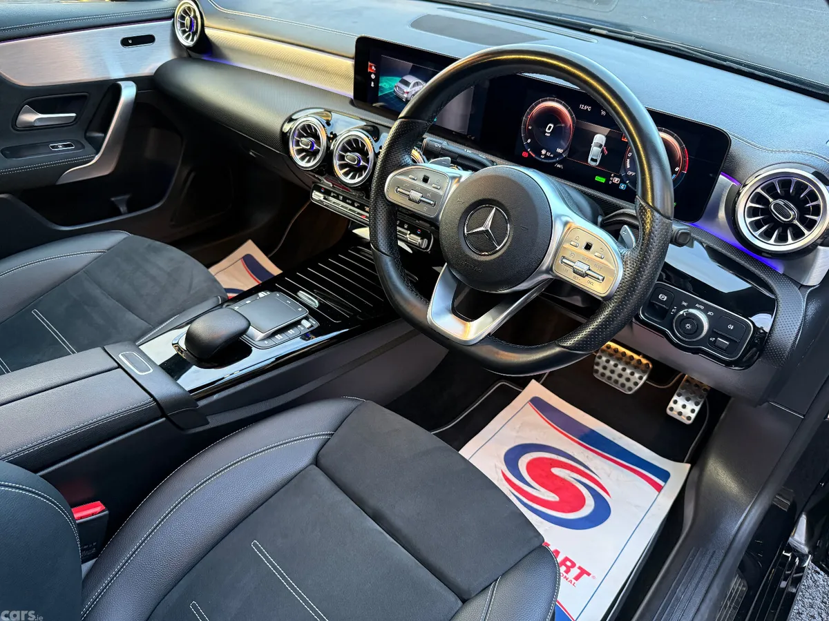 Mercedes-Benz A-Class Saloon, Petrol Plug-in Hybrid, 2022, Black