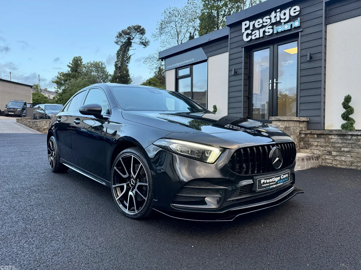 Mercedes-Benz A-Class Saloon, Petrol Plug-in Hybrid, 2022, Black