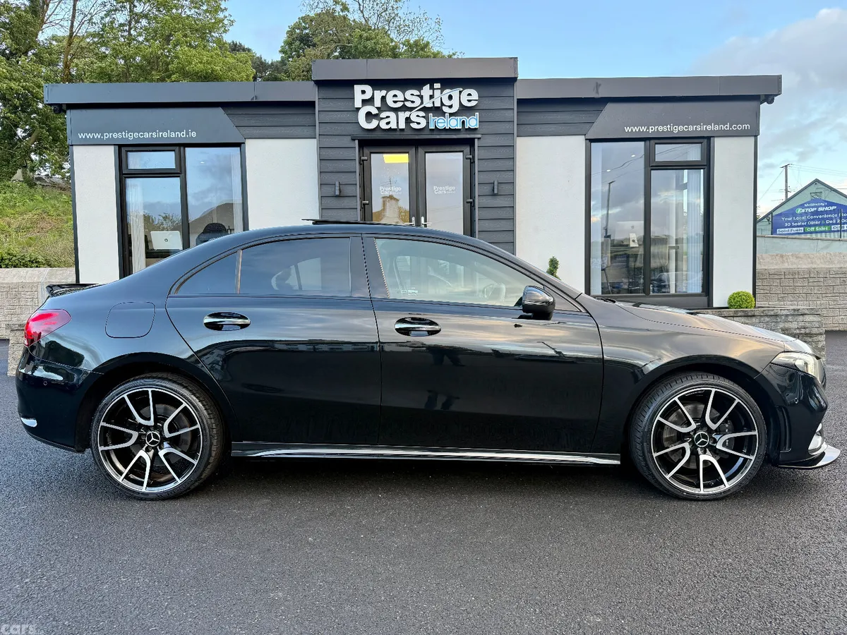 Mercedes-Benz A-Class Saloon, Petrol Plug-in Hybrid, 2022, Black