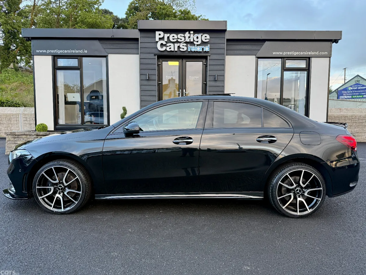 Mercedes-Benz A-Class Saloon, Petrol Plug-in Hybrid, 2022, Black