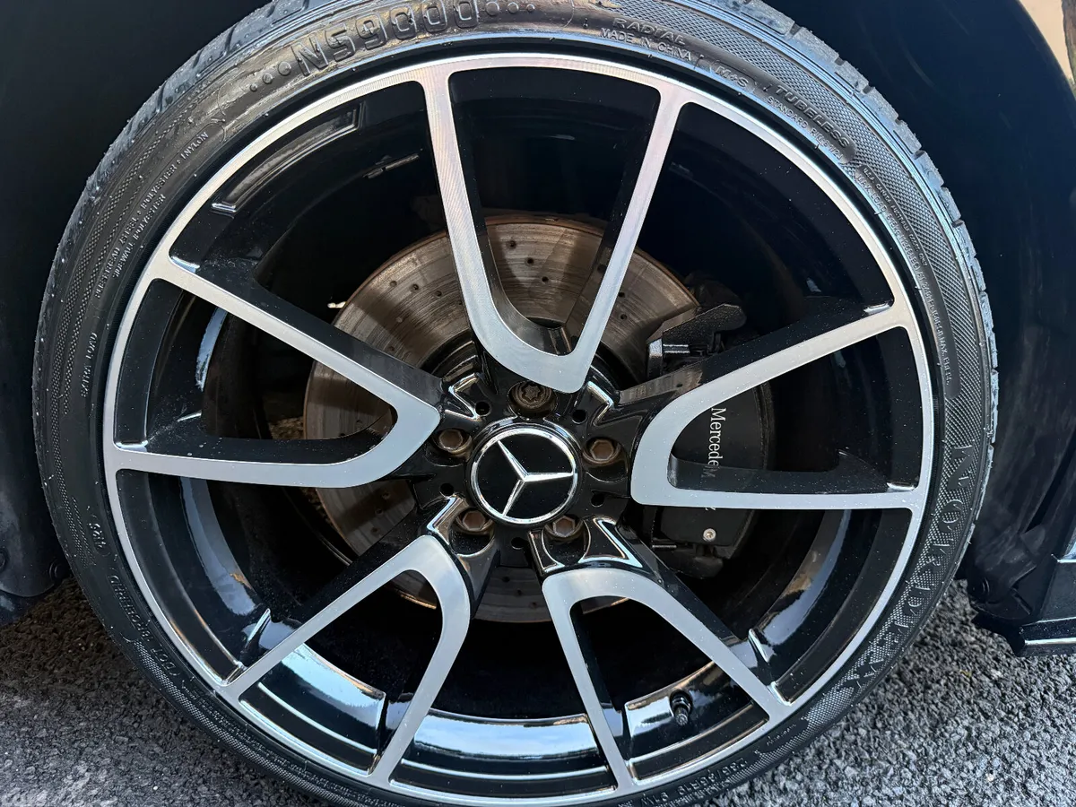 Mercedes-Benz A-Class Saloon, Petrol Plug-in Hybrid, 2022, Black
