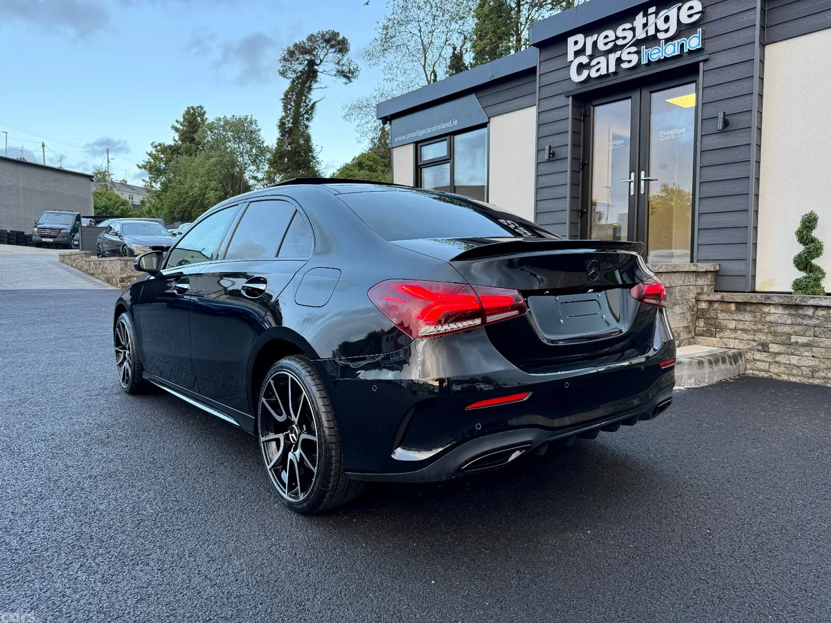 Mercedes-Benz A-Class Saloon, Petrol Plug-in Hybrid, 2022, Black