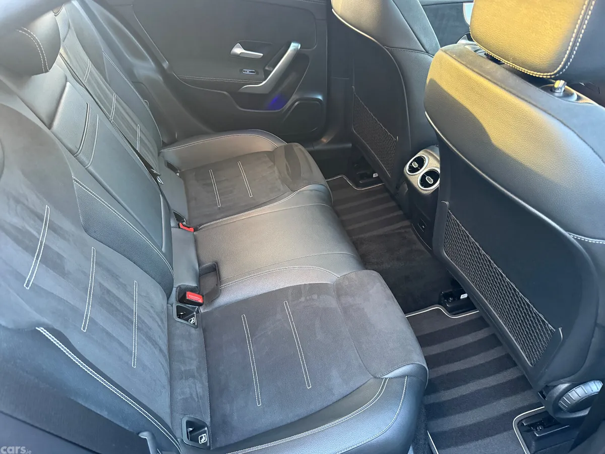Mercedes-Benz A-Class Saloon, Petrol Plug-in Hybrid, 2022, Black