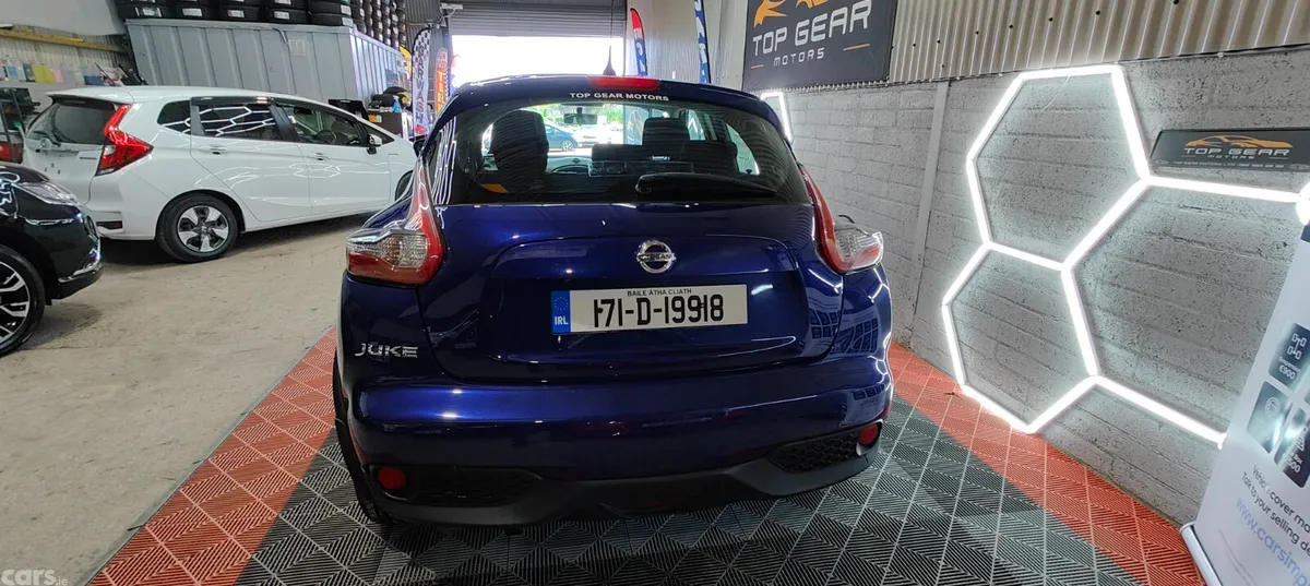 Nissan Juke SUV, Petrol, 2017, Blue