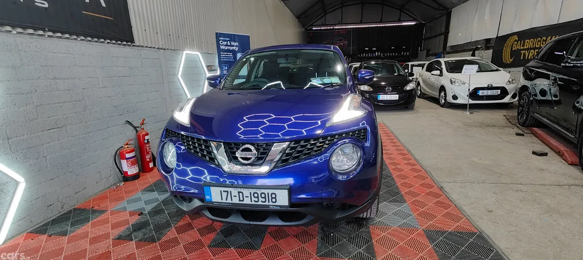 Nissan Juke SUV, Petrol, 2017, Blue