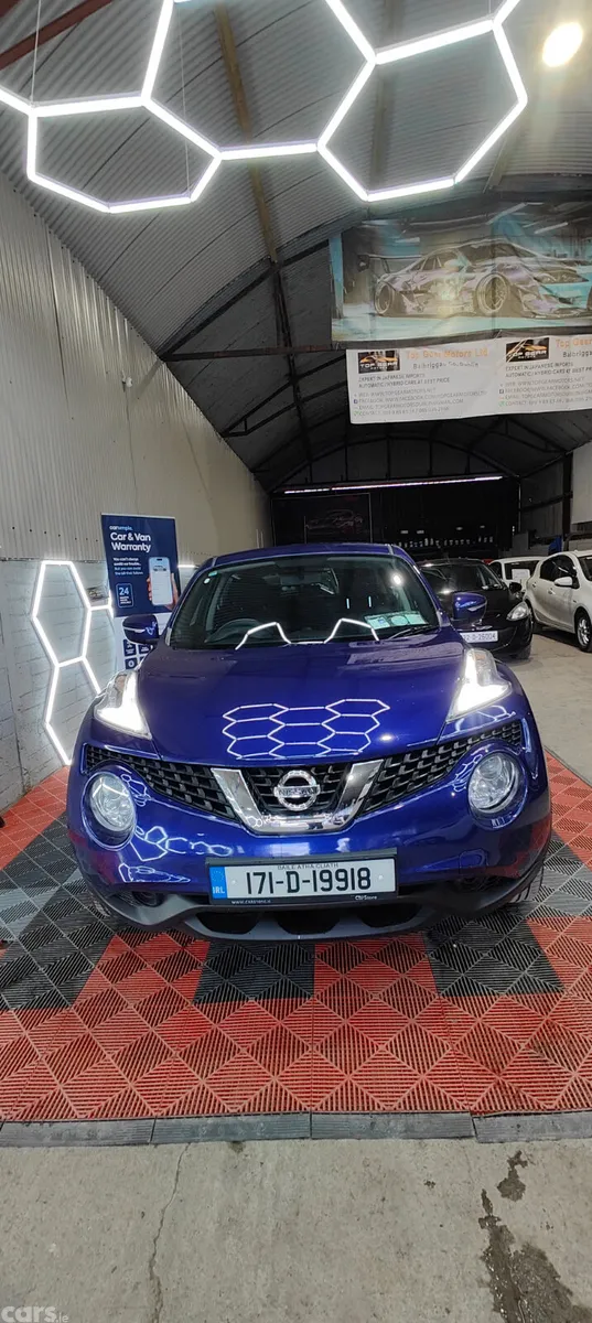 Nissan Juke SUV, Petrol, 2017, Blue