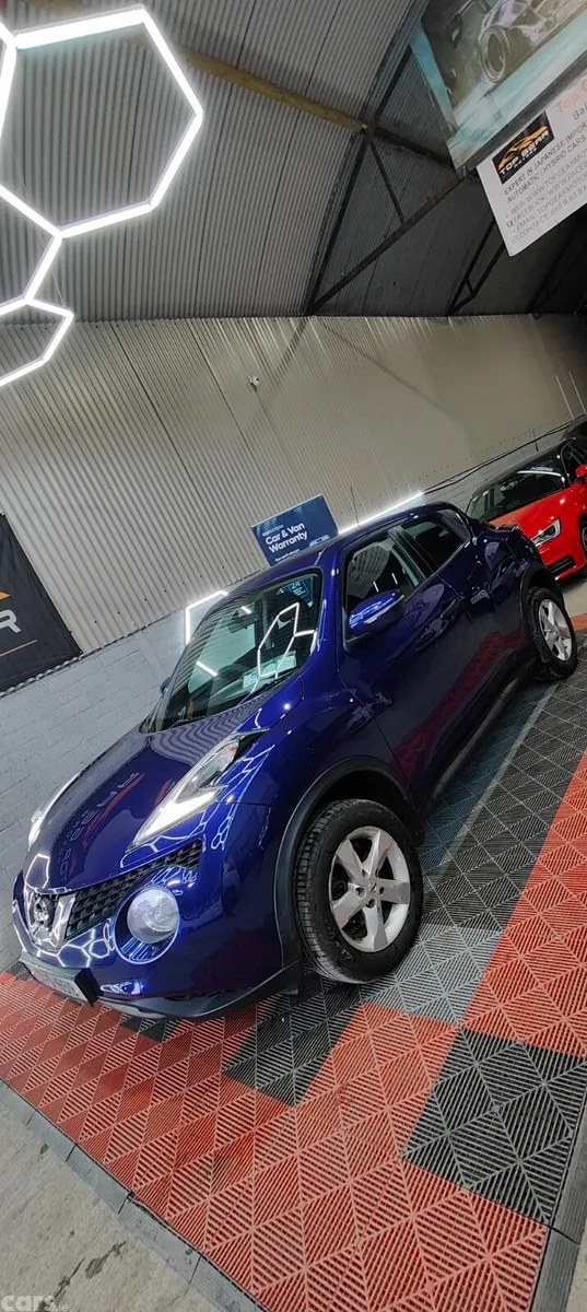 Nissan Juke SUV, Petrol, 2017, Blue