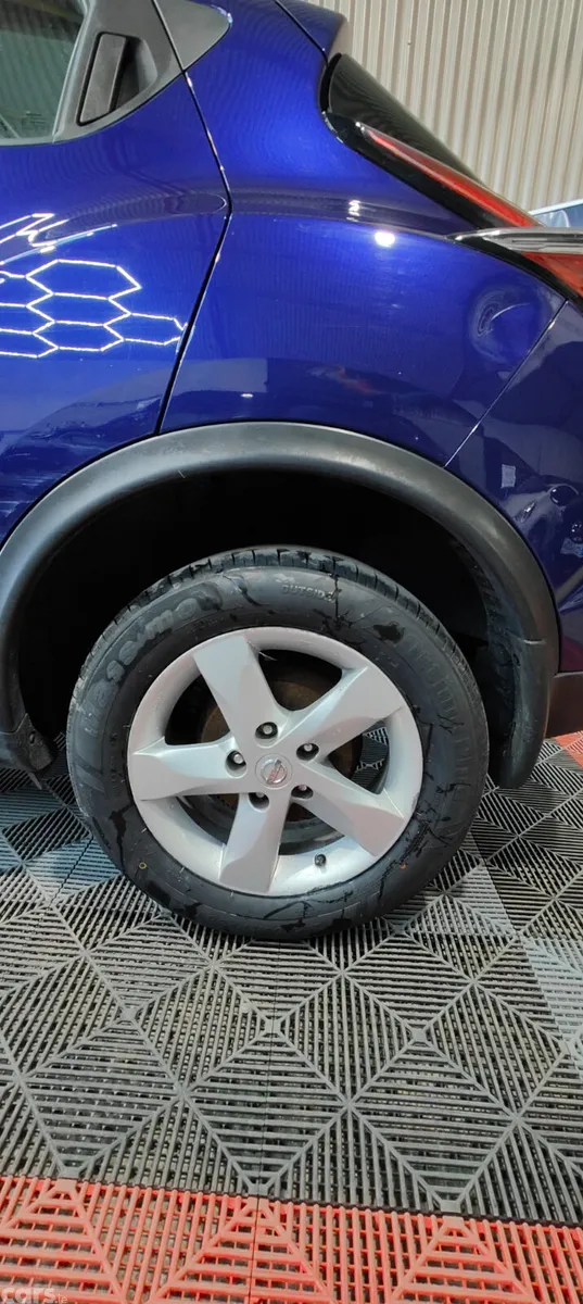 Nissan Juke SUV, Petrol, 2017, Blue