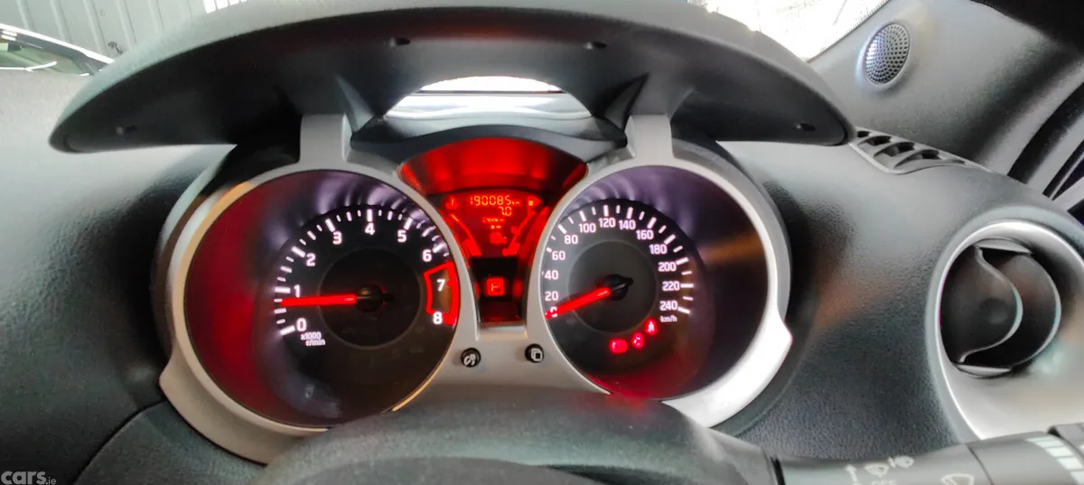 Nissan Juke SUV, Petrol, 2017, Blue