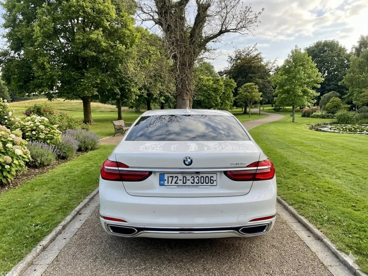 BMW 7-Series Saloon, Petrol Plug-in Hybrid, 2017, White