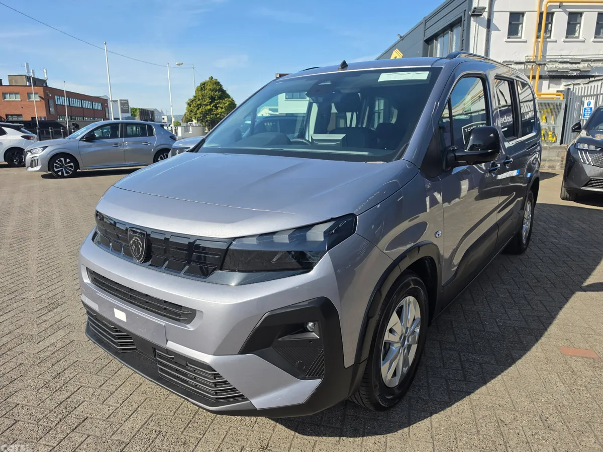 Peugeot Rifter MPV, Diesel, 2026, Grey