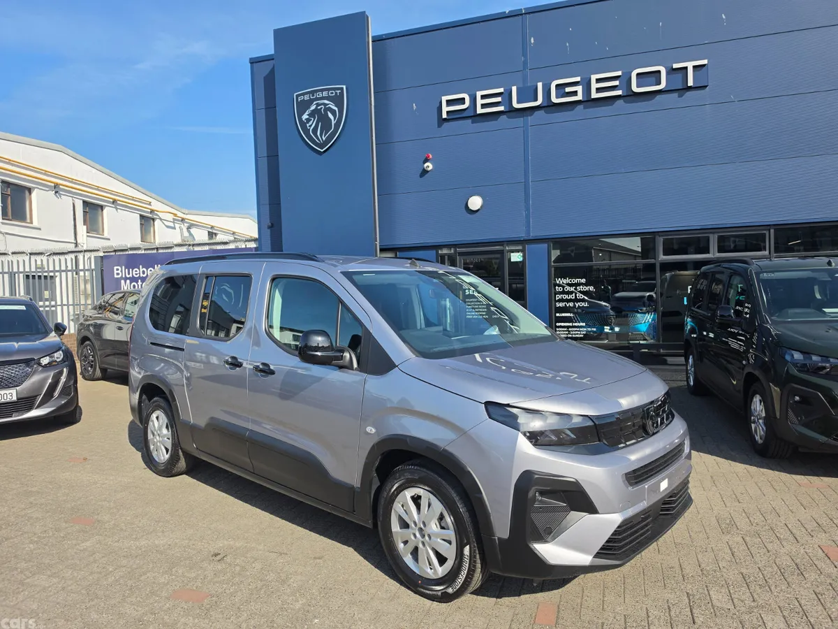 Peugeot Rifter MPV, Diesel, 2026, Grey