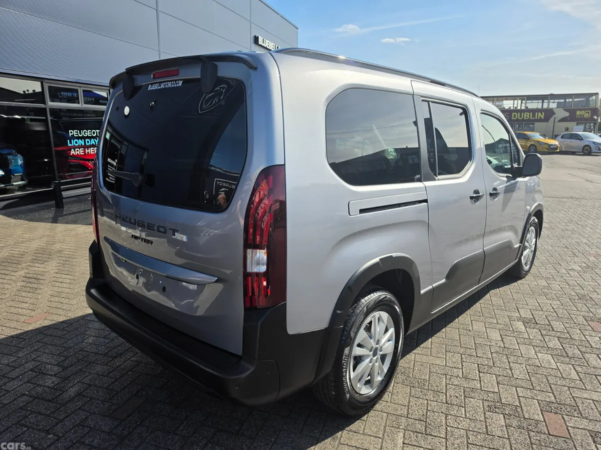 Peugeot Rifter MPV, Diesel, 2026, Grey
