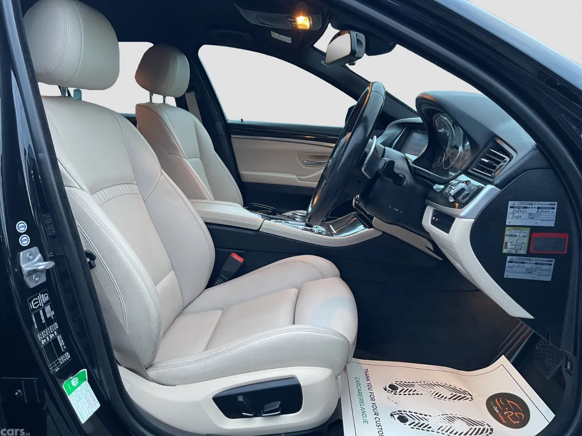 BMW 5-Series Saloon, Diesel, 2015, Blue