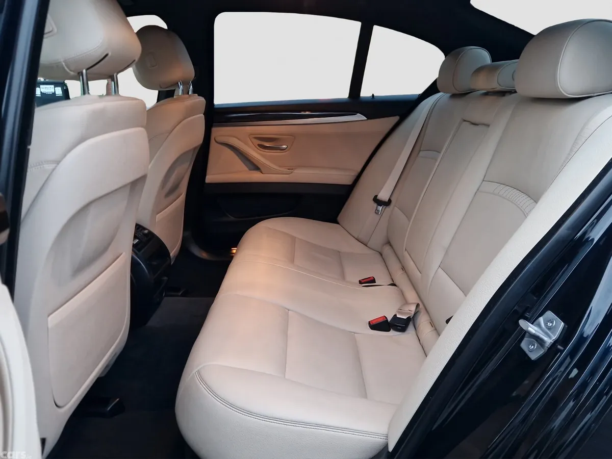 BMW 5-Series Saloon, Diesel, 2015, Blue
