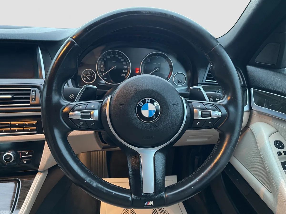 BMW 5-Series Saloon, Diesel, 2015, Blue