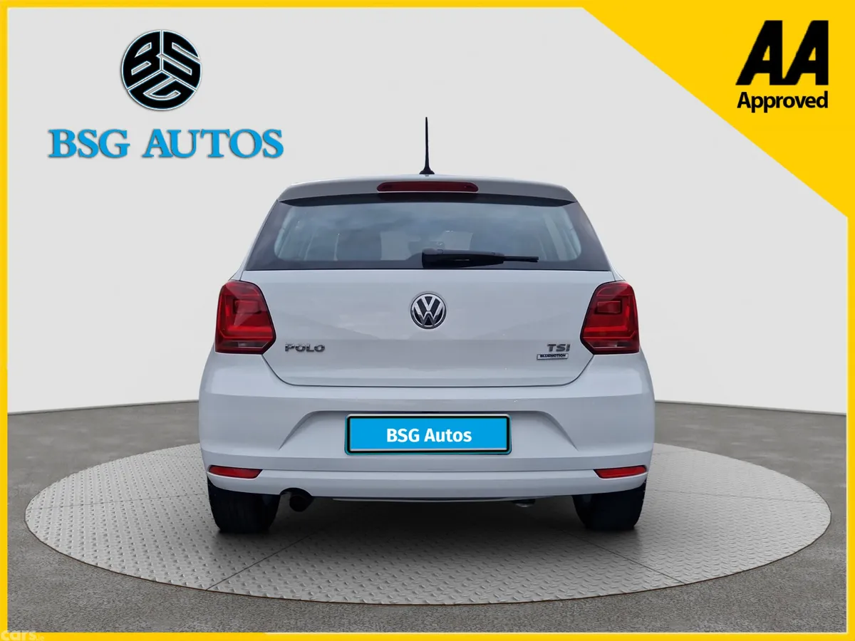 Volkswagen Polo Hatchback, Petrol, 2017, White