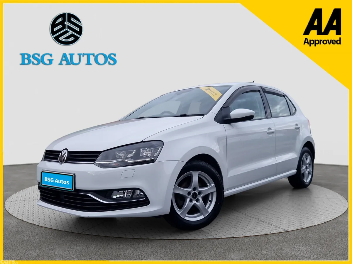 Volkswagen Polo Hatchback, Petrol, 2017, White