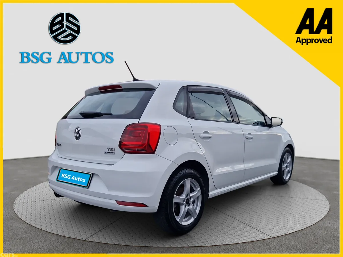 Volkswagen Polo Hatchback, Petrol, 2017, White